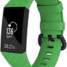 Strap-it® Strap-it Fitbit Charge 3 Armband Silikon (Grün) Strap-it® Strap-it Fitbit Charge 3 Armband Silikon (Grün)