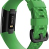 Strap-it® Strap-it Fitbit Charge 3 Armband Silikon (Grün) Strap-it® Strap-it Fitbit Charge 3 Armband Silikon (Grün)