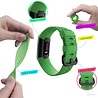 Strap-it® Strap-it Fitbit Charge 3 Armband Silikon (Grün) Strap-it® Strap-it Fitbit Charge 3 Armband Silikon (Grün)