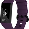 Strap-it® Strap-it Fitbit Charge 3 Armband Silikon (Lila) Strap-it® Strap-it Fitbit Charge 3 Armband Silikon (Lila)
