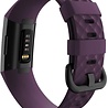 Strap-it® Strap-it Fitbit Charge 3 Armband Silikon (Lila) Strap-it® Strap-it Fitbit Charge 3 Armband Silikon (Lila)