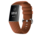 Strap-it Fitbit Charge 3 Armband Silikon (Braun)