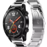 Strap-it® Strap-it Huawei Watch GT / GT 2 Gliederarmband (Silber / Schwarz) Strap-it® Strap-it Huawei Watch GT / GT 2 Gliederarmband (Silber / Schwarz)