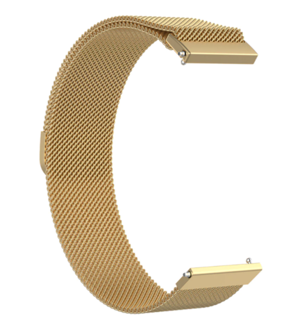 Strap-it® Strap-it Huawei Watch GT 2 Milanese Armband (Gold) Strap-it® Strap-it Huawei Watch GT 2 Milanese Armband (Gold)