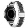 Strap-it® Strap-it Garmin Vivoactive 4 Gliederarmband - 45 mm - Silber / Schwarz Strap-it® Strap-it Garmin Vivoactive 4 Gliederarmband - 45 mm - Silber / Schwarz