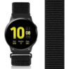 Strap-it® Strap-it Samsung Galaxy Watch Active / Active 2 Armband Nylon Schwarz Strap-it® Strap-it Samsung Galaxy Watch Active / Active 2 Armband Nylon Schwarz