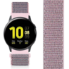 Strap-it® Strap-it Samsung Galaxy Watch Active / Active 2 Armband Nylon (Rosa Sand) Strap-it® Strap-it Samsung Galaxy Watch Active / Active 2 Armband Nylon (Rosa Sand)