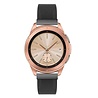 Strap-it® Strap-it Samsung Galaxy Watch 42mm Milanese Armband (Schwarz) Strap-it® Strap-it Samsung Galaxy Watch 42mm Milanese Armband (Schwarz)