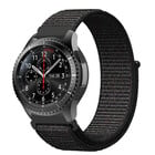 Strap-it® Strap-it Samsung Galaxy Watch 46mm Nylon Armband (Schwarz)