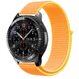 Strap-it® Samsung Galaxy Watch 46mm Nylon Armband (Hellgelb) Strap-it® Samsung Galaxy Watch 46mm Nylon Armband (Hellgelb)