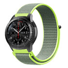 Strap-it® Strap-it Samsung Galaxy Watch 46mm Nylon Armband (Fluoreszierend)