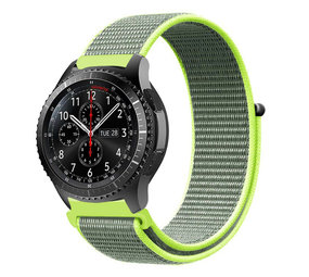 Strap-it® Samsung Galaxy Watch 46mm Nylon Armband (Fluoreszierend) Strap-it® Samsung Galaxy Watch 46mm Nylon Armband (Fluoreszierend)