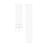 Strap-it® Strap-it Fitbit Versa / Versa 2 Silikonband mit Löchern (Weiß) Strap-it® Strap-it Fitbit Versa / Versa 2 Silikonband mit Löchern (Weiß)