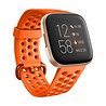 Strap-it® Strap-it Fitbit Versa / Versa 2 Silikonband mit Löchern (Orange) Strap-it® Strap-it Fitbit Versa / Versa 2 Silikonband mit Löchern (Orange)