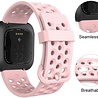 Strap-it® Strap-it Fitbit Versa / Versa 2 Silikonband mit Löchern (Rosa) Strap-it® Strap-it Fitbit Versa / Versa 2 Silikonband mit Löchern (Rosa)