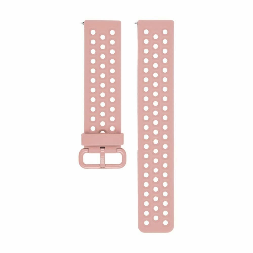 Strap-it® Strap-it Fitbit Versa / Versa 2 Silikonband mit Löchern (Rosa) Strap-it® Strap-it Fitbit Versa / Versa 2 Silikonband mit Löchern (Rosa)