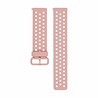 Strap-it® Strap-it Fitbit Versa / Versa 2 Silikonband mit Löchern (Rosa) Strap-it® Strap-it Fitbit Versa / Versa 2 Silikonband mit Löchern (Rosa)