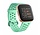 Strap-it Fitbit Versa / Versa 2 Silikonband mit Löchern (Aqua)