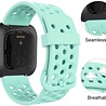 Strap-it® Strap-it Fitbit Versa / Versa 2 Silikonband mit Löchern (Aqua) Strap-it® Strap-it Fitbit Versa / Versa 2 Silikonband mit Löchern (Aqua)