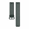 Strap-it® Strap-it Fitbit Versa / Versa 2 Silikonband mit Löchern (Grau-Blau) Strap-it® Strap-it Fitbit Versa / Versa 2 Silikonband mit Löchern (Grau-Blau)