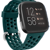 Strap-it® Strap-it Fitbit Versa / Versa 2 Silikonband mit Löchern (Grün) Strap-it® Strap-it Fitbit Versa / Versa 2 Silikonband mit Löchern (Grün)