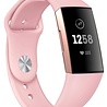 Strap-it® Strap-it Fitbit Charge 3 Sportarmband (Rosa) Strap-it® Strap-it Fitbit Charge 3 Sportarmband (Rosa)