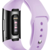 Strap-it® Strap-it Fitbit Charge 3 Sportarmband (Lavendel) Strap-it® Strap-it Fitbit Charge 3 Sportarmband (Lavendel)