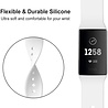 Strap-it® Strap-it Fitbit Charge 4 Sportarmband (Weiß) Strap-it® Strap-it Fitbit Charge 4 Sportarmband (Weiß)