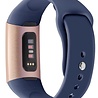 Strap-it® Strap-it Fitbit Charge 4 Sportarmband (Dunkelblau) Strap-it® Strap-it Fitbit Charge 4 Sportarmband (Dunkelblau)