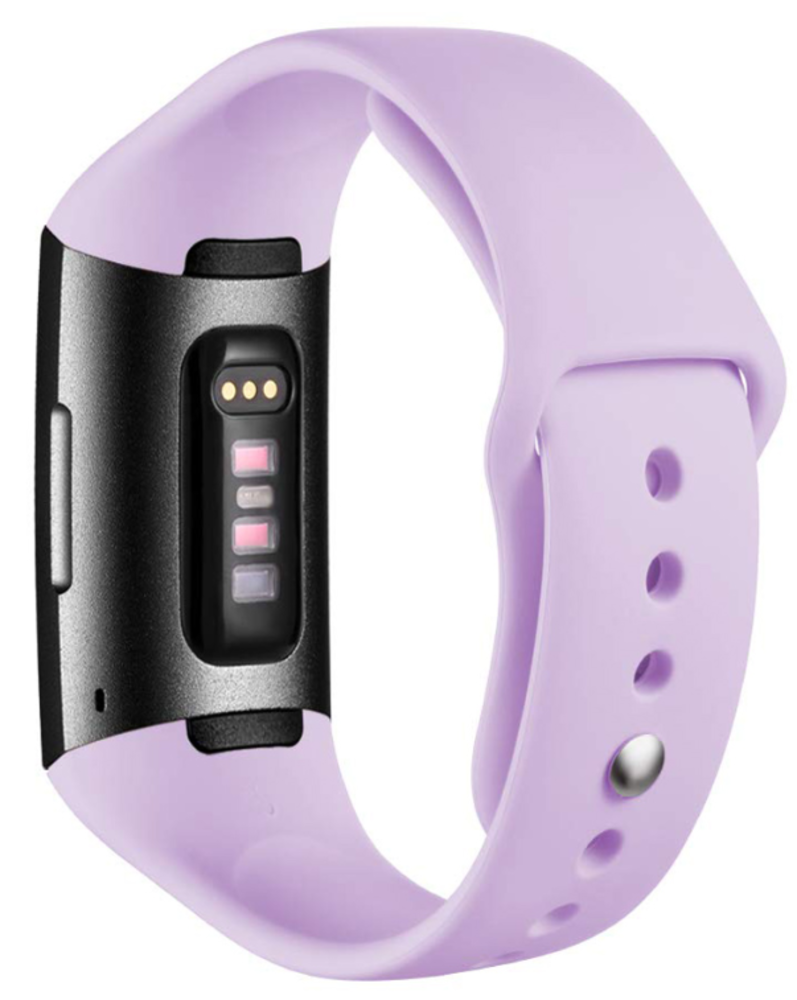 Strap-it® Strap-it Fitbit Charge 4 Sportarmband (Lavendel) Strap-it® Strap-it Fitbit Charge 4 Sportarmband (Lavendel)
