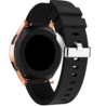 Strap-it® Strap-it Samsung Galaxy Watch 42mm Armband Silikon (Schwarz) Strap-it® Strap-it Samsung Galaxy Watch 42mm Armband Silikon (Schwarz)