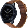Strap-it® Strap-it Samsung Galaxy Watch 42mm Armband Leder (Braun) Strap-it® Strap-it Samsung Galaxy Watch 42mm Armband Leder (Braun)