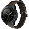 Strap-it® Strap-it Samsung Galaxy Watch 42mm Armband Leder (Dunkelbraun) Strap-it® Strap-it Samsung Galaxy Watch 42mm Armband Leder (Dunkelbraun)