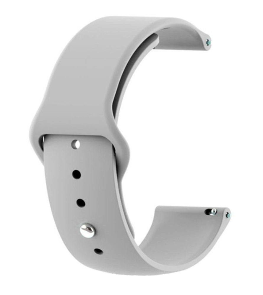 Strap-it® Strap-it Samsung Galaxy Watch Active / Active 2 Sportarmband (Grau) Strap-it® Strap-it Samsung Galaxy Watch Active / Active 2 Sportarmband (Grau)