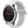 Strap-it® Strap-it Garmin Vivoactive 3 Silikonarmband mit Löchern (Weiß) Strap-it® Strap-it Garmin Vivoactive 3 Silikonarmband mit Löchern (Weiß)