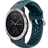 Strap-it® Strap-it Garmin Vivoactive 3 Silikonarmband mit Löchern (steingrün) Strap-it® Strap-it Garmin Vivoactive 3 Silikonarmband mit Löchern (steingrün)