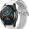 Strap-it® Strap-it Huawei Watch GT 2 Silikonarmband mit Löchern (Weiß) Strap-it® Strap-it Huawei Watch GT 2 Silikonarmband mit Löchern (Weiß)