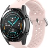 Strap-it® Strap-it Huawei Watch GT 2 Silikonarmband mit Löchern (Hellrosa) Strap-it® Strap-it Huawei Watch GT 2 Silikonarmband mit Löchern (Hellrosa)