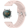 Strap-it® Strap-it Huawei Watch GT 2 Silikonarmband mit Löchern (Hellrosa) Strap-it® Strap-it Huawei Watch GT 2 Silikonarmband mit Löchern (Hellrosa)