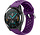 Strap-it Huawei Watch GT 2 Silikonarmband mit Löchern (Lila)