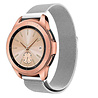 Strap-it® Strap-it Samsung Galaxy Watch 42mm Milanese Armband (Silber) Strap-it® Strap-it Samsung Galaxy Watch 42mm Milanese Armband (Silber)