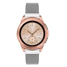 Strap-it® Strap-it Samsung Galaxy Watch 42mm Milanese Armband (Silber) Strap-it® Strap-it Samsung Galaxy Watch 42mm Milanese Armband (Silber)