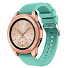 Strap-it® Strap-it Samsung Galaxy Watch 42mm Armband Silikon (Aqua) Strap-it® Strap-it Samsung Galaxy Watch 42mm Armband Silikon (Aqua)