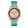 Strap-it® Strap-it Samsung Galaxy Watch 42mm Armband Silikon (Aqua) Strap-it® Strap-it Samsung Galaxy Watch 42mm Armband Silikon (Aqua)