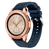 Strap-it® Strap-it Samsung Galaxy Watch 42mm Armband Silikon (Dunkelblau) Strap-it® Strap-it Samsung Galaxy Watch 42mm Armband Silikon (Dunkelblau)