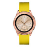 Strap-it® Strap-it Samsung Galaxy Watch 42mm Armband Silikon (Gelb) Strap-it® Strap-it Samsung Galaxy Watch 42mm Armband Silikon (Gelb)