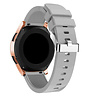 Strap-it® Strap-it Samsung Galaxy Watch 42mm Armband Silikon (Grau) Strap-it® Strap-it Samsung Galaxy Watch 42mm Armband Silikon (Grau)