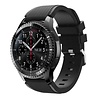 Strap-it® Strap-it Samsung Gear S3 Classic / Frontier Armband Silikon (Schwarz) Strap-it® Strap-it Samsung Gear S3 Classic / Frontier Armband Silikon (Schwarz)