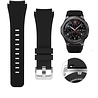 Strap-it® Strap-it Samsung Gear S3 Classic / Frontier Armband Silikon (Schwarz) Strap-it® Strap-it Samsung Gear S3 Classic / Frontier Armband Silikon (Schwarz)