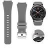 Strap-it® Strap-it Samsung Gear S3 Classic / Frontier Armband Silikon (Grau) Strap-it® Strap-it Samsung Gear S3 Classic / Frontier Armband Silikon (Grau)